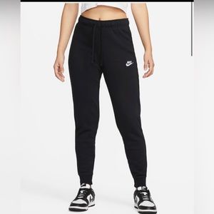 Women's Nike Sportswear Club Fleece Midrise Pants